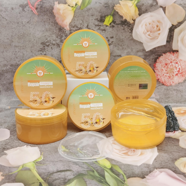 Phaenna Gel for whitening and repairing skin after sunburn 300ml - Image 3