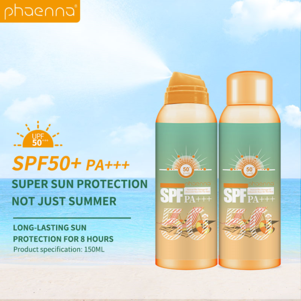 Phaenna Whitening and sunscreen spray 150ml