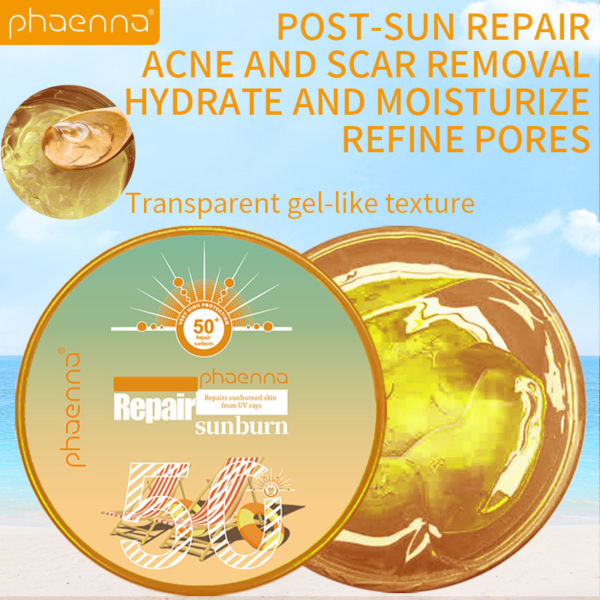 Phaenna Gel for whitening and repairing skin after sunburn 300ml