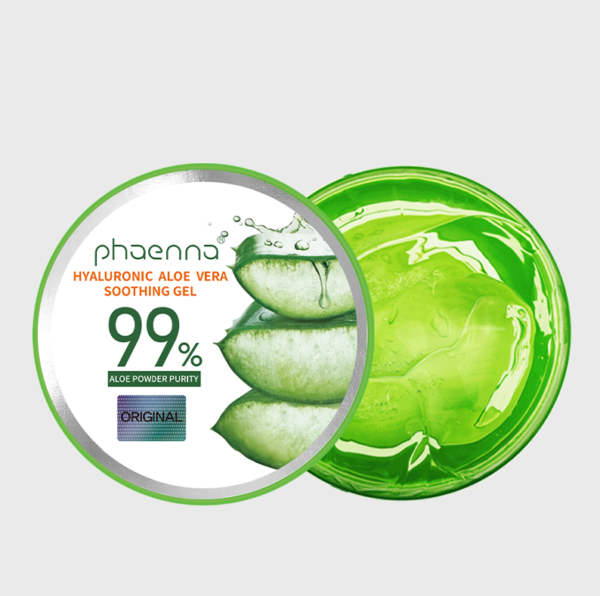 Phaenna Gel for whitening and repairing skin after sunburn 300ml