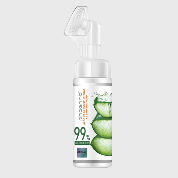Phaenna Whitening, repairing skin, cleaning face foam 150ml - Image 3