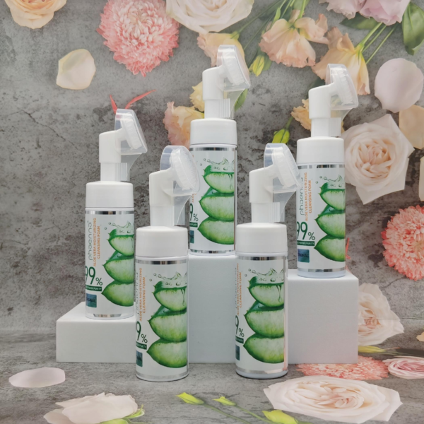Phaenna Whitening, repairing skin, cleaning face foam 150ml