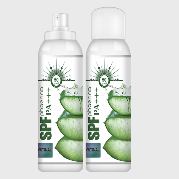 Phaenna Whitening and sunscreen spray 150ml - Image 2