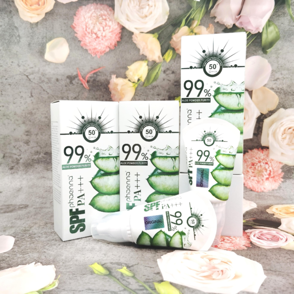 Phaenna Super Sunscreen Whitening Sunscreen 65g - Image 3