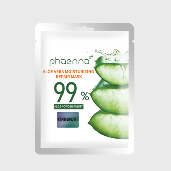 Phaenna Facial mask for whitening and repairing skin after sunburn 25ml